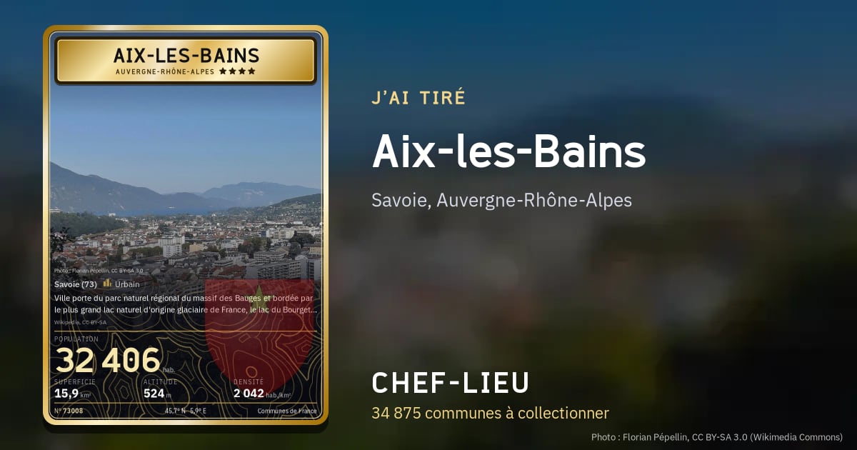 Aix-les-Bains