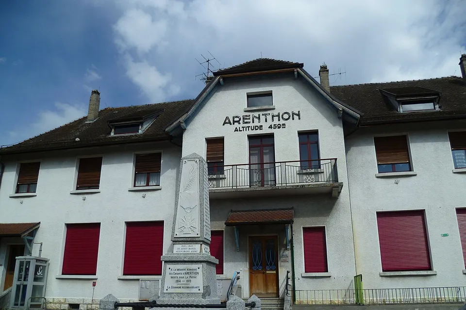 Arenthon
