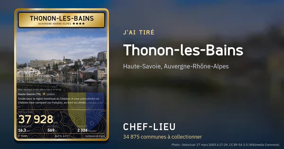 Thonon-les-Bains