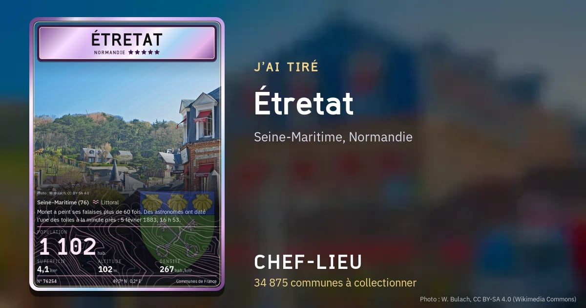 Étretat