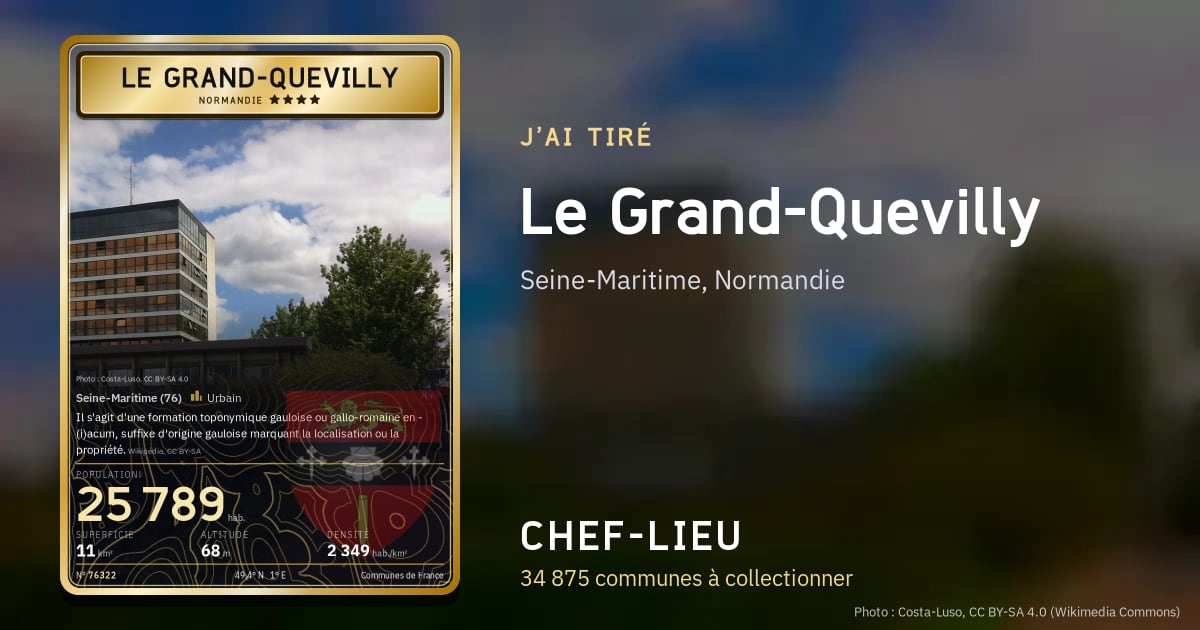 Le Grand-Quevilly