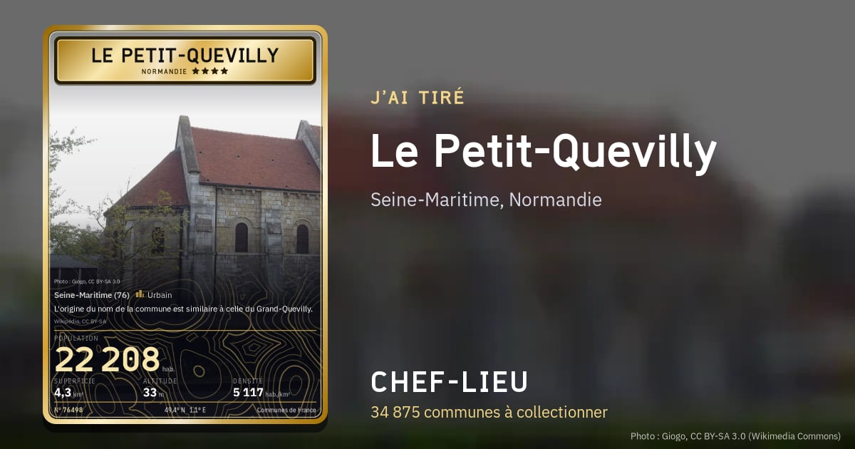 Le Petit-Quevilly