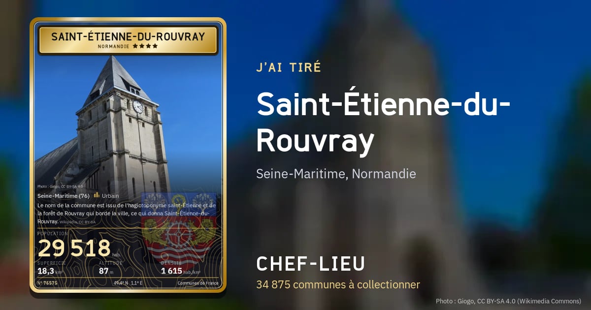 Saint-Étienne-du-Rouvray