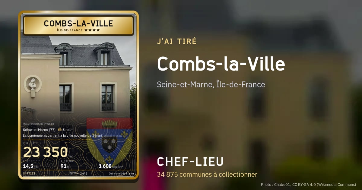 Combs-la-Ville