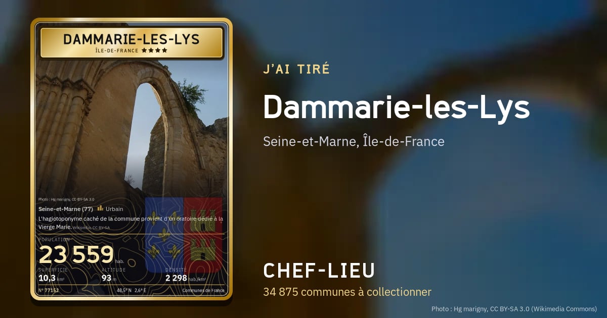Dammarie-les-Lys