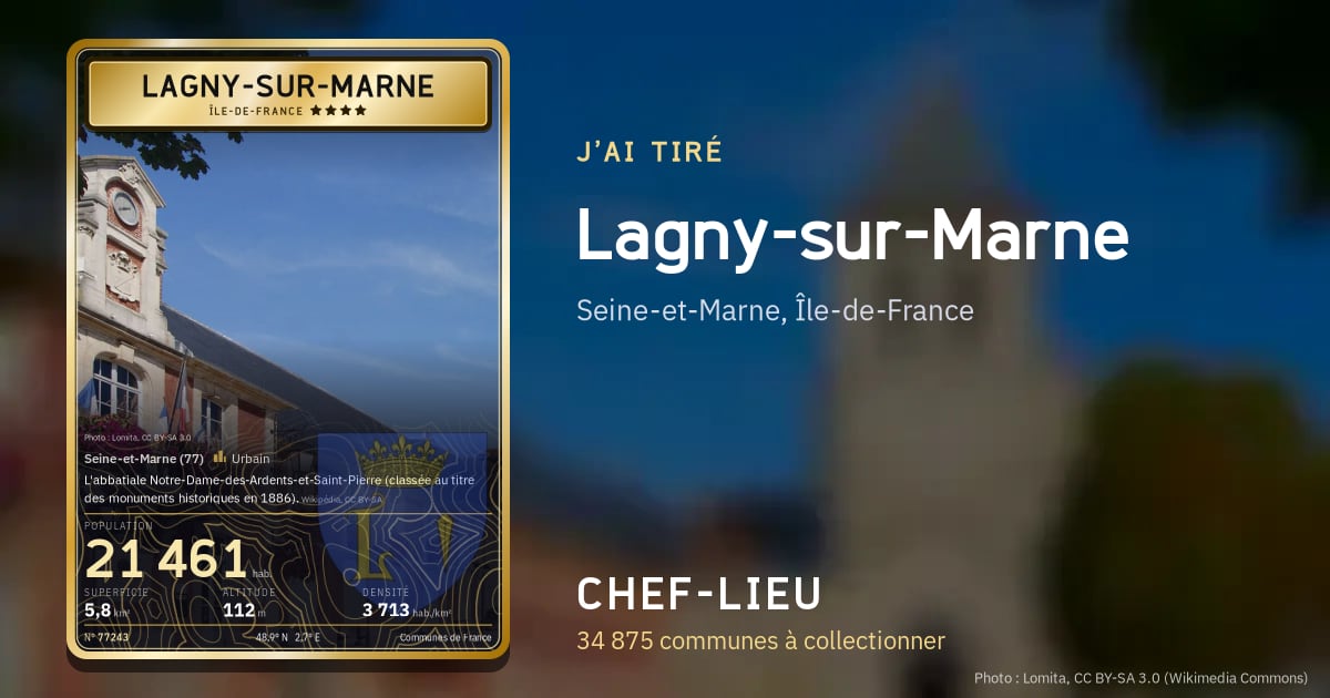 Lagny-sur-Marne
