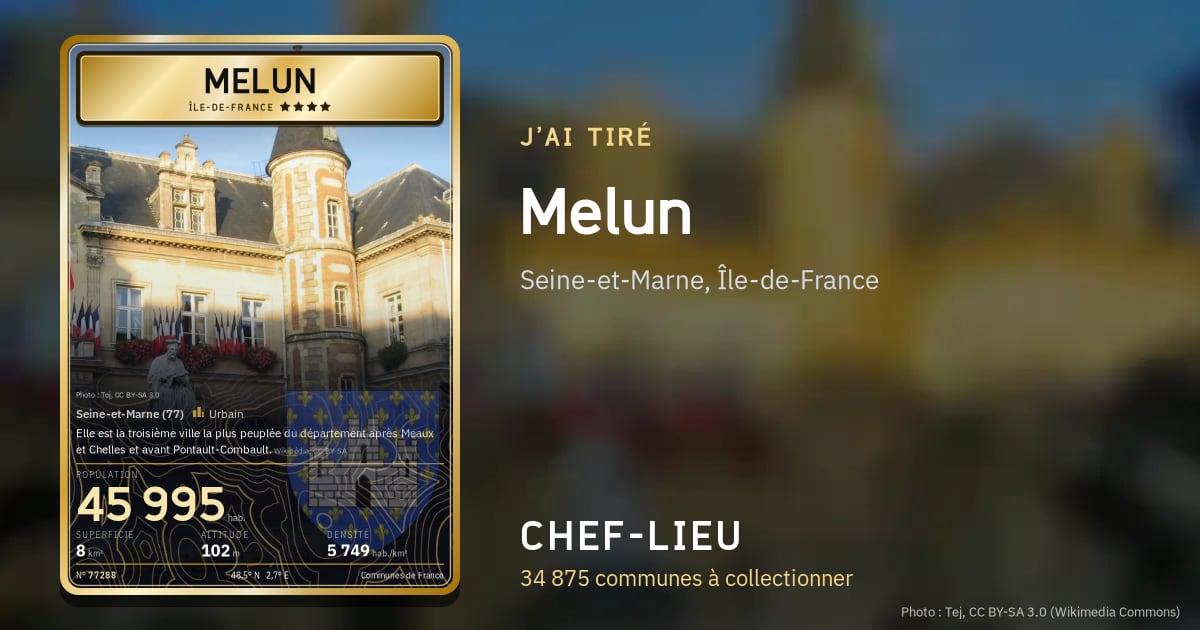 Melun