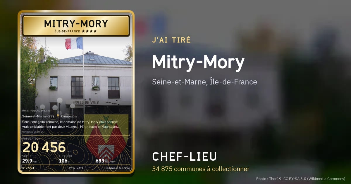Mitry-Mory