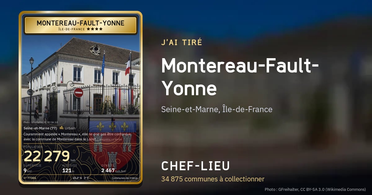 Montereau-Fault-Yonne