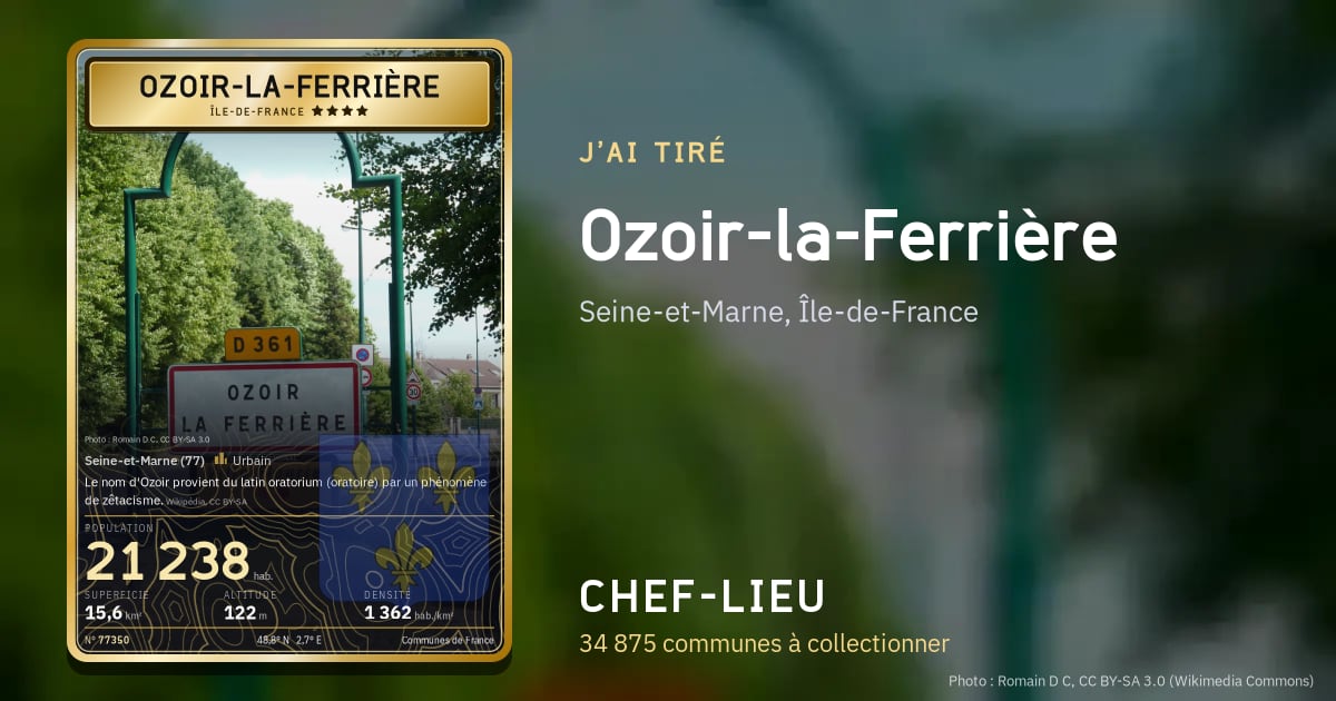 Ozoir-la-Ferrière