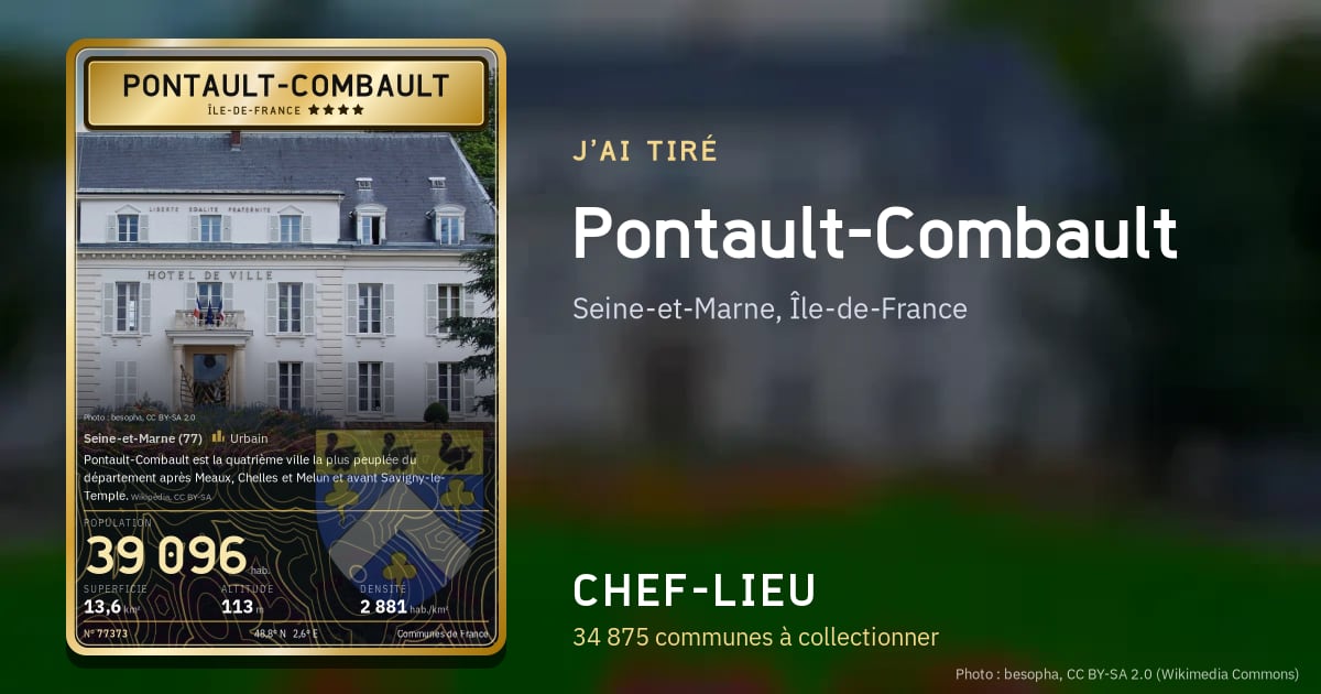 Pontault-Combault