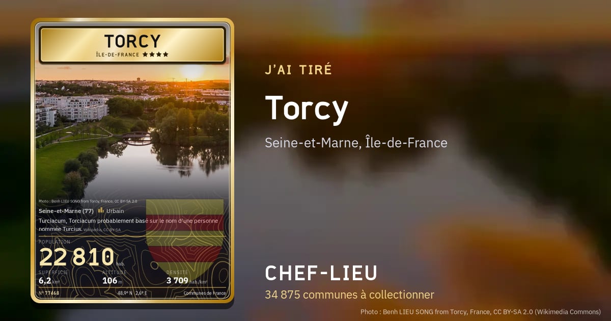 Torcy