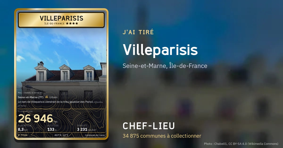 Villeparisis