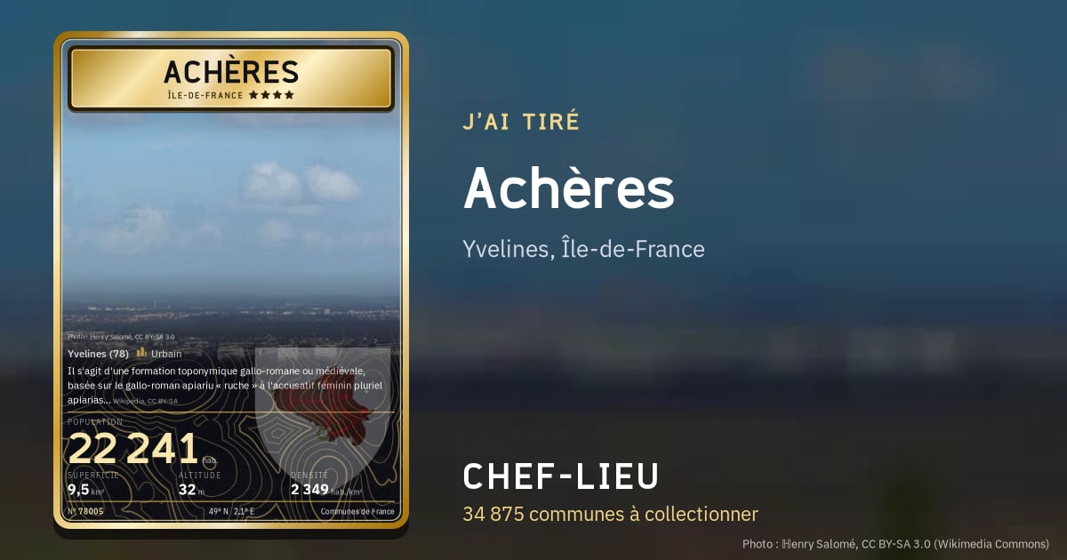 Achères