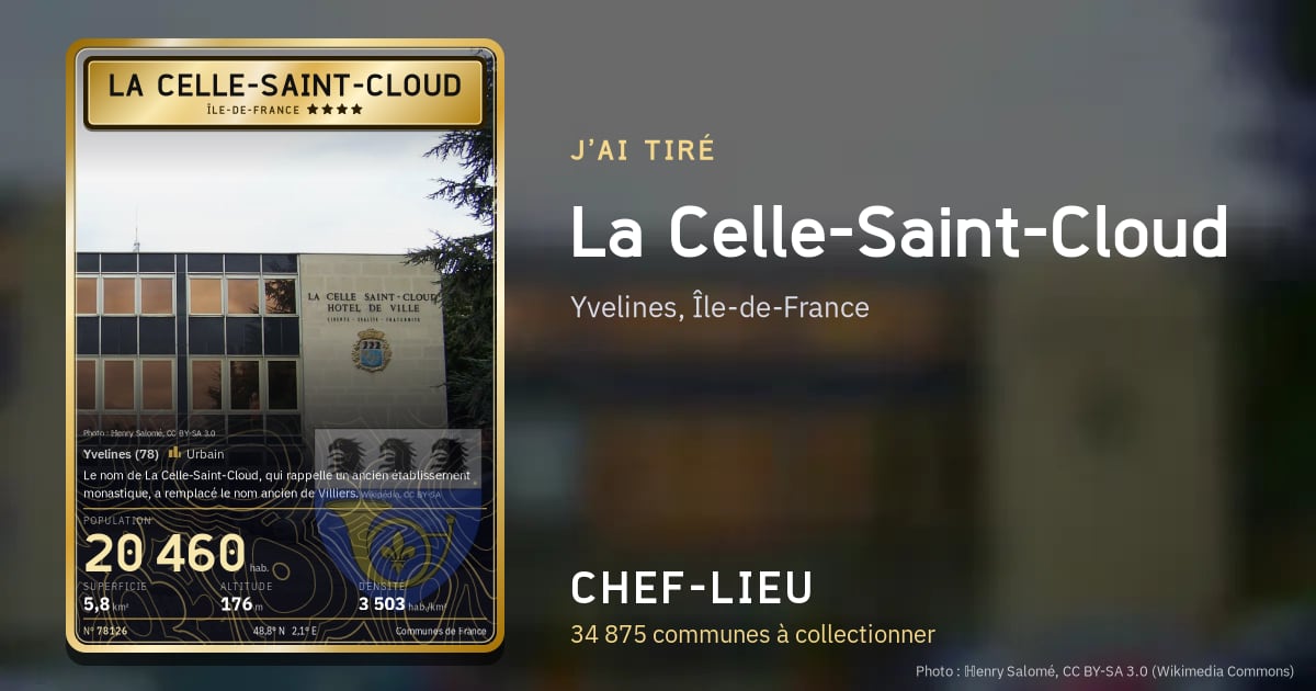 La Celle-Saint-Cloud