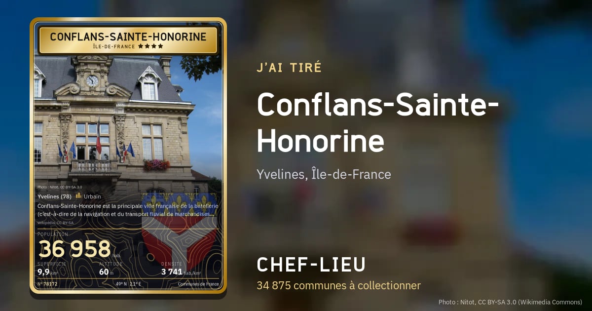 Conflans-Sainte-Honorine