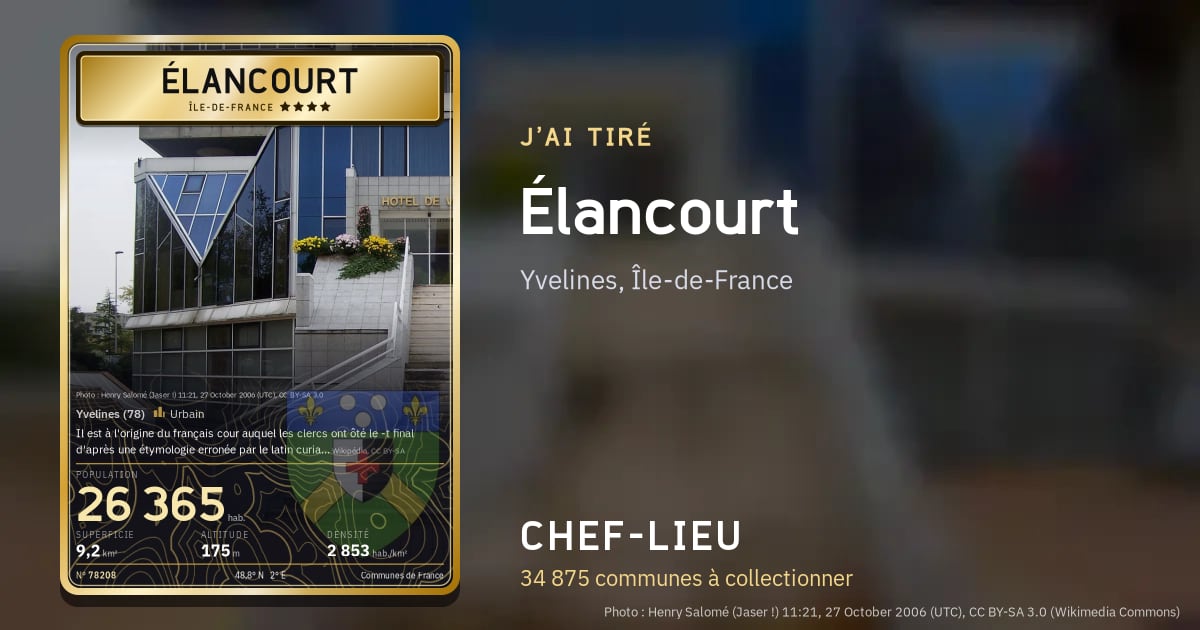 Élancourt
