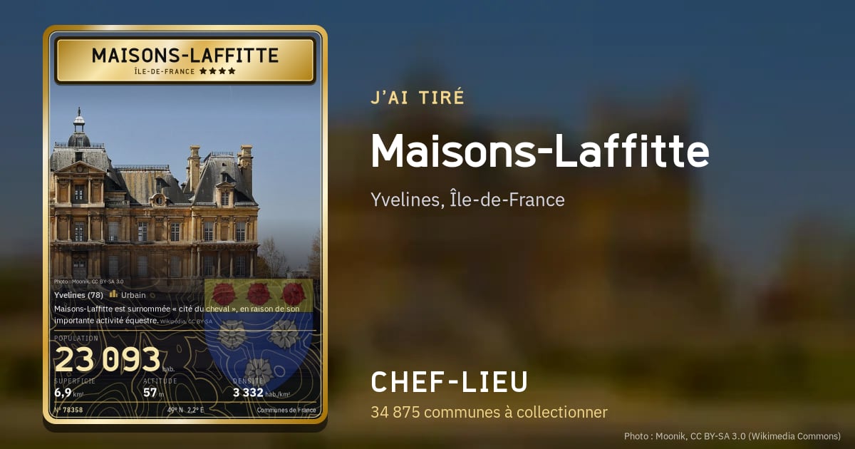 Maisons-Laffitte