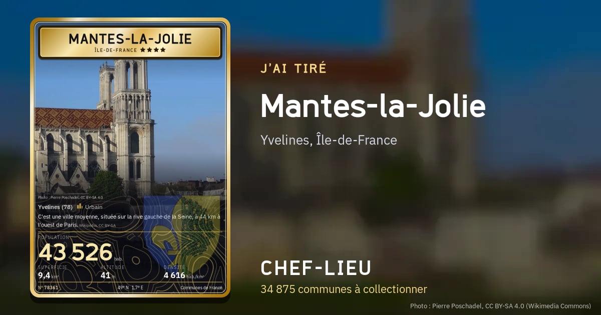 Mantes-la-Jolie