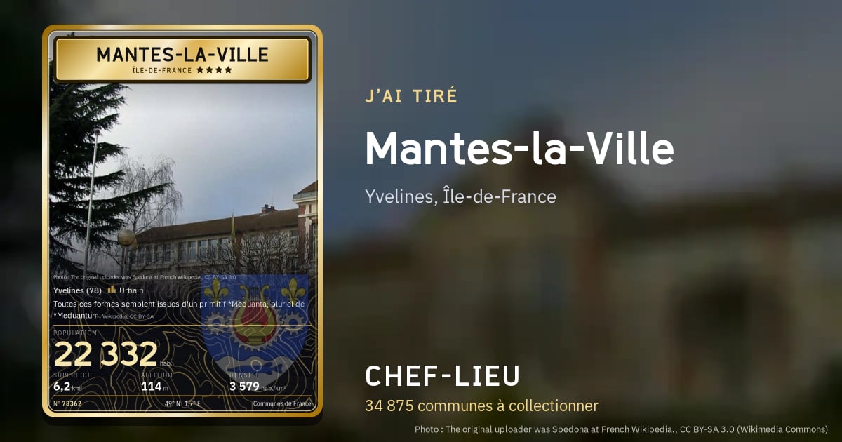 Mantes-la-Ville