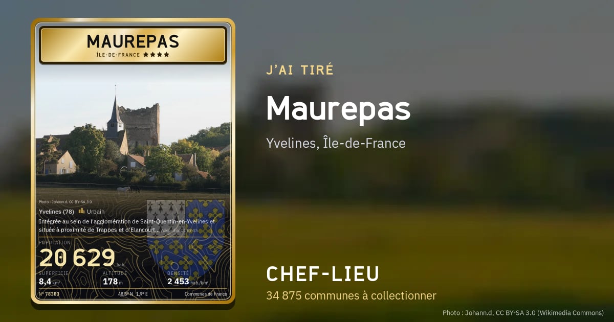 Maurepas