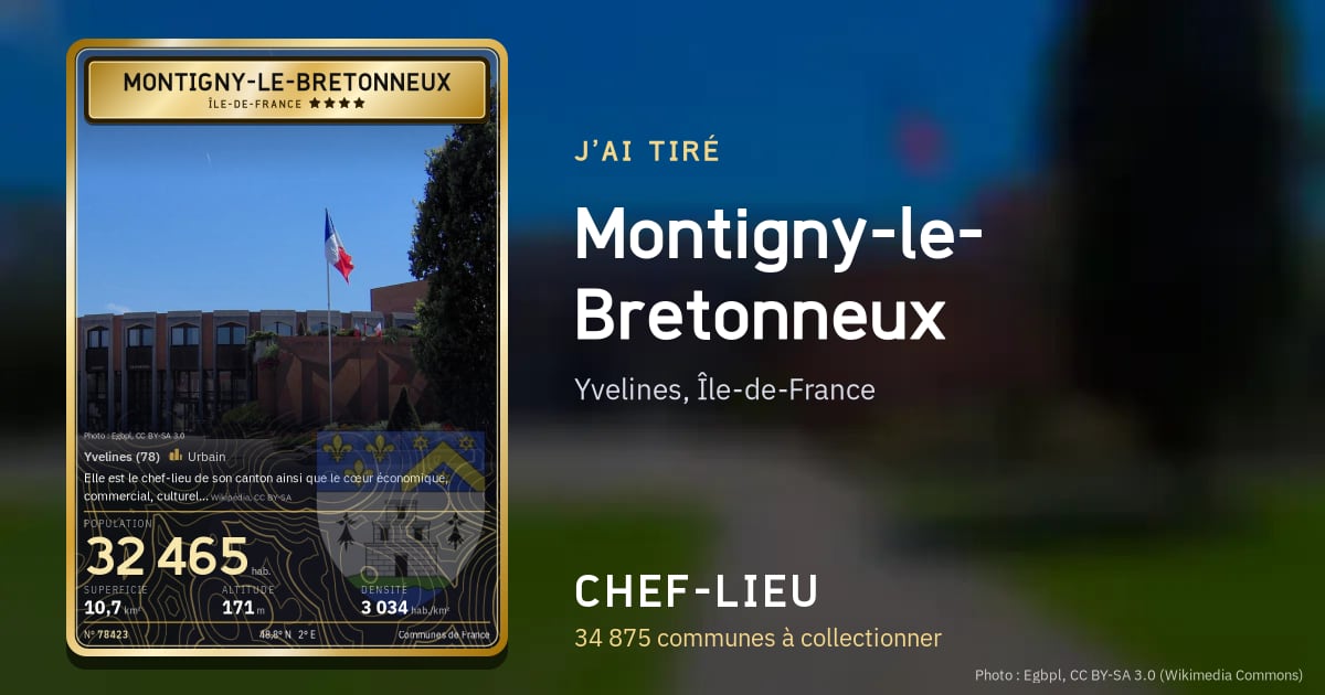 Montigny-le-Bretonneux