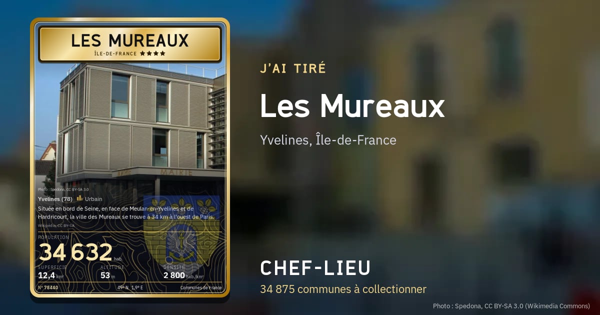 Les Mureaux