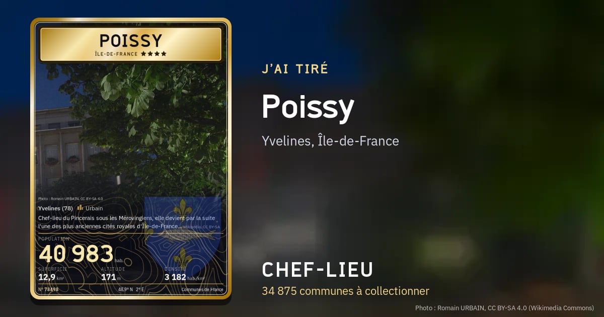 Poissy