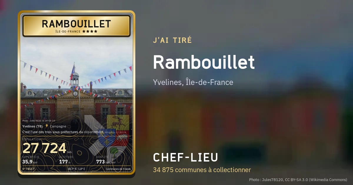 Rambouillet