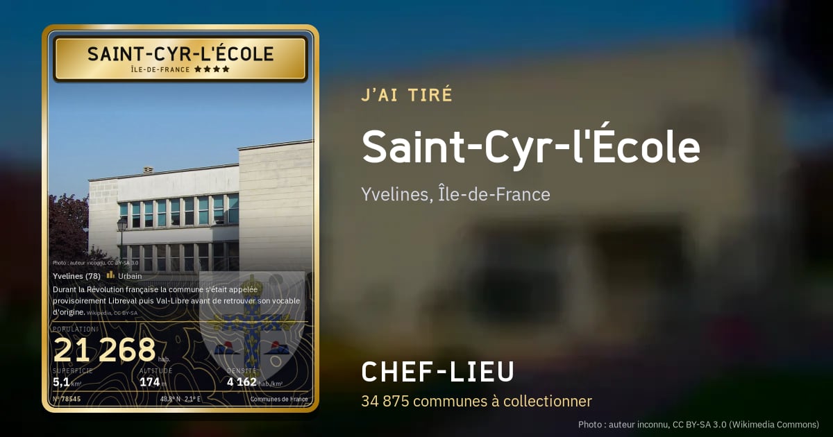 Saint-Cyr-l'École