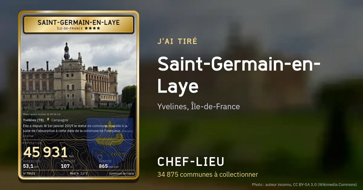 Saint-Germain-en-Laye
