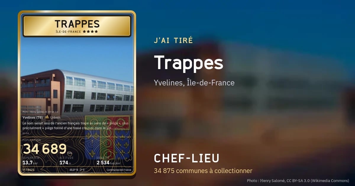 Trappes