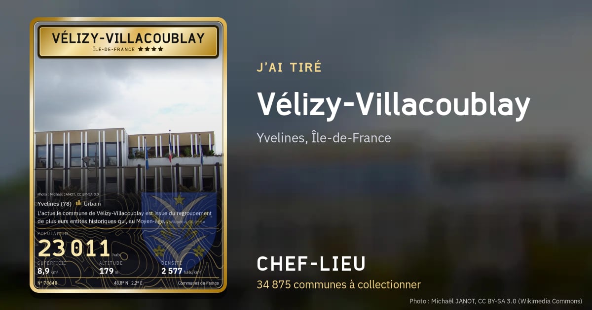 Vélizy-Villacoublay
