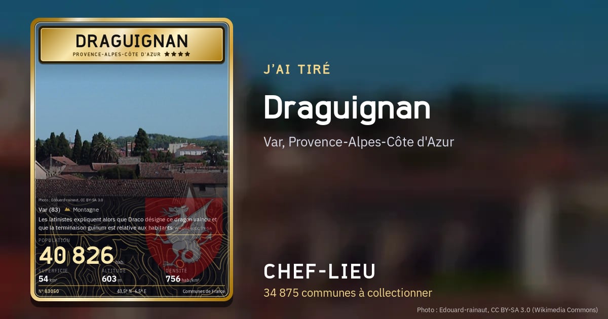 Draguignan