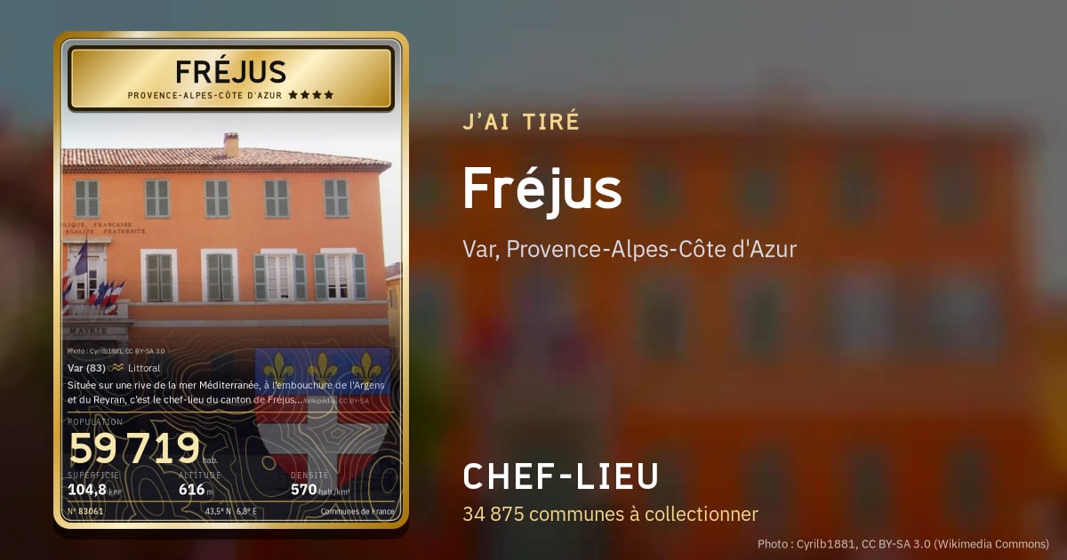 Fréjus