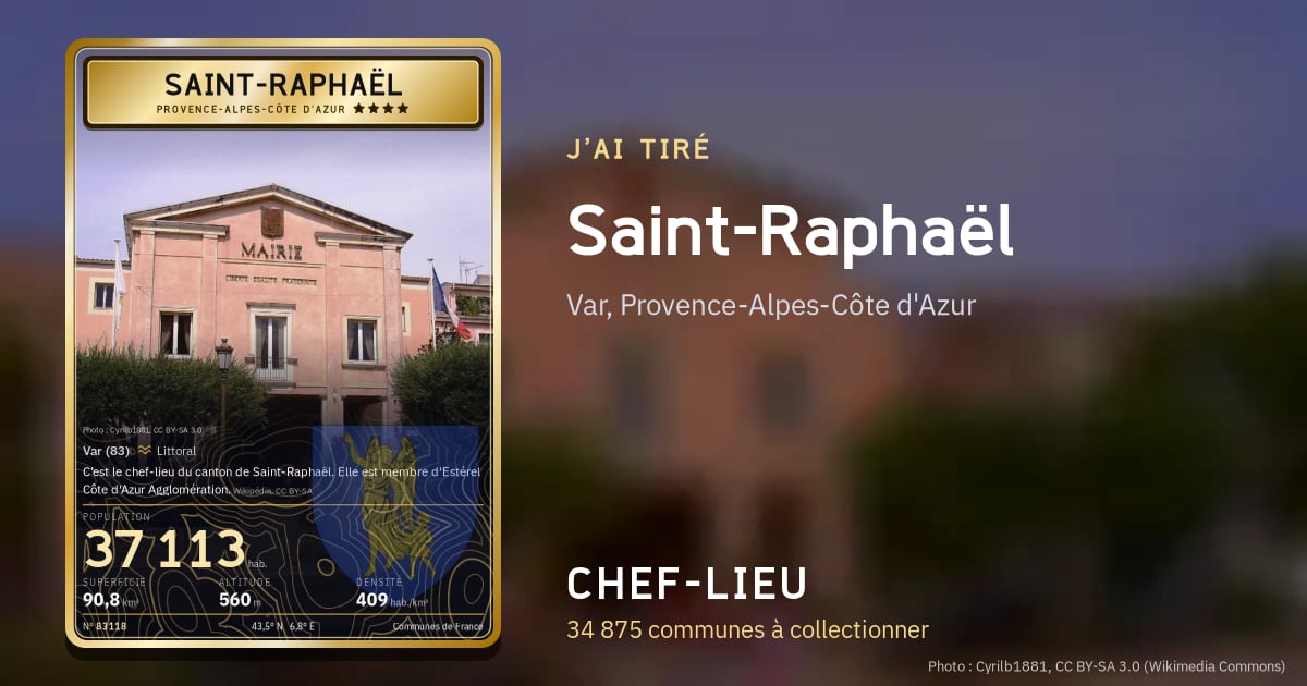 Saint-Raphaël