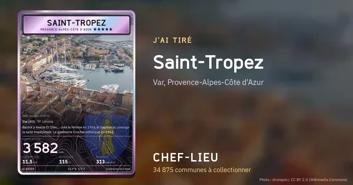 Saint-Tropez