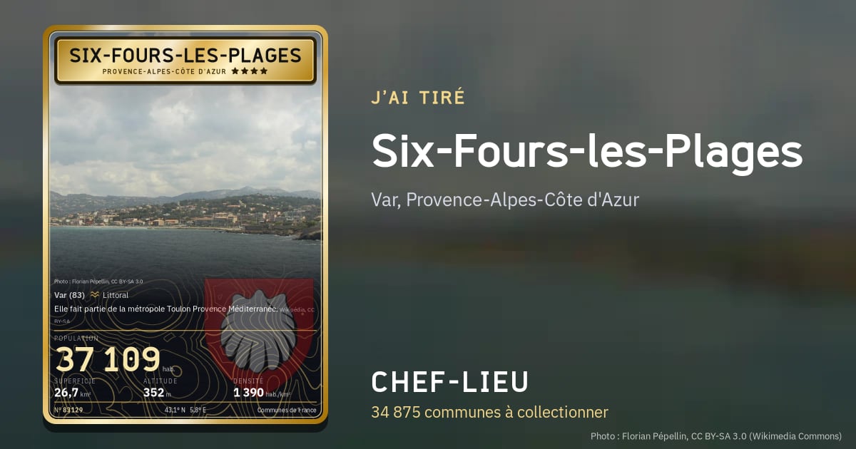 Six-Fours-les-Plages