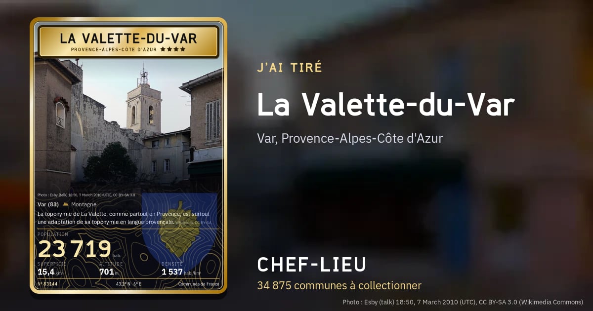 La Valette-du-Var