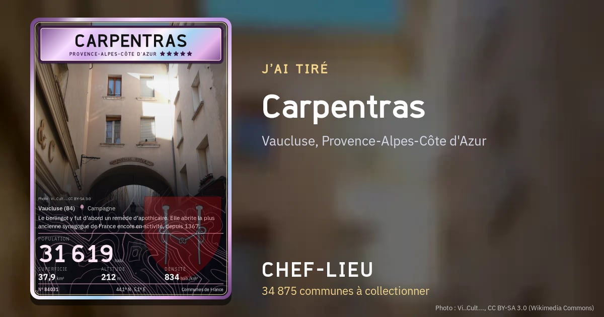 Carpentras