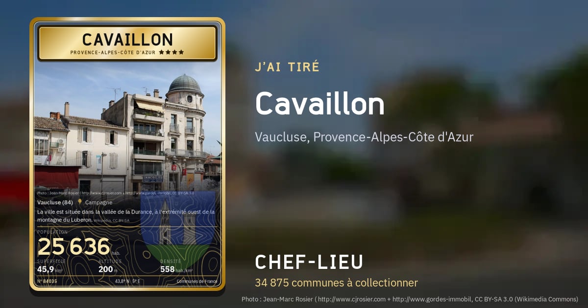 Cavaillon