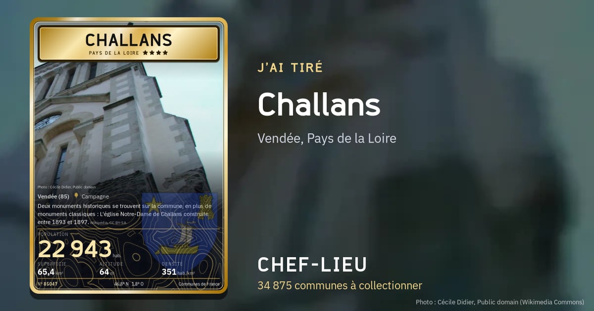 Challans