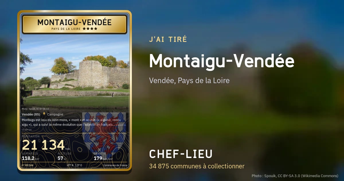 Montaigu-Vendée