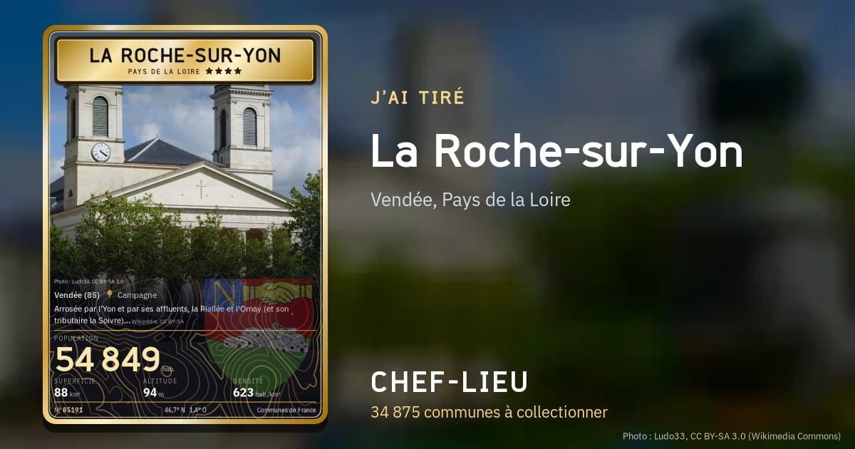 La Roche-sur-Yon