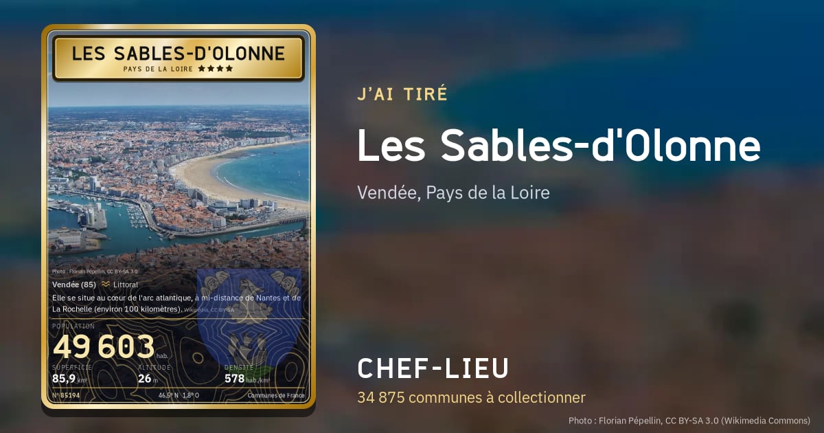 Les Sables-d'Olonne