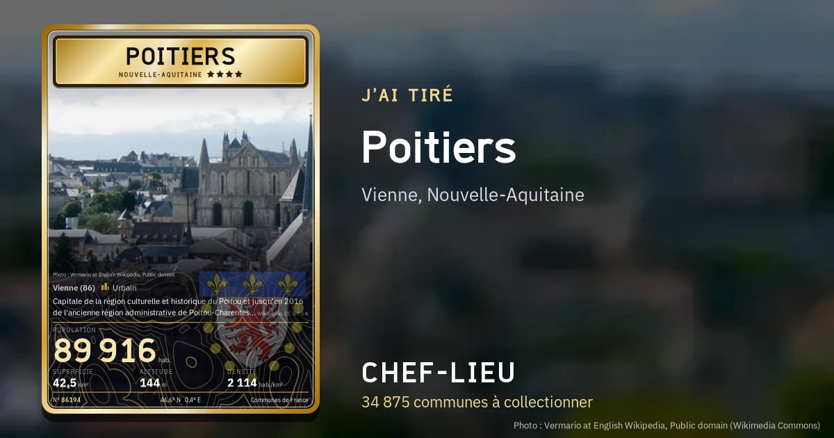 Poitiers
