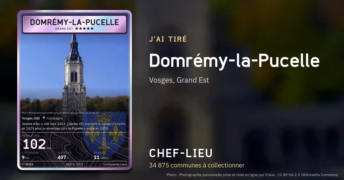 Domrémy-la-Pucelle