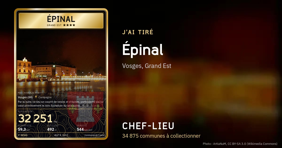 Épinal