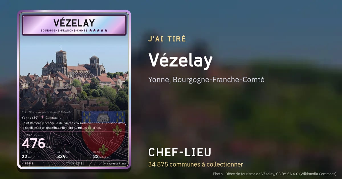 Vézelay