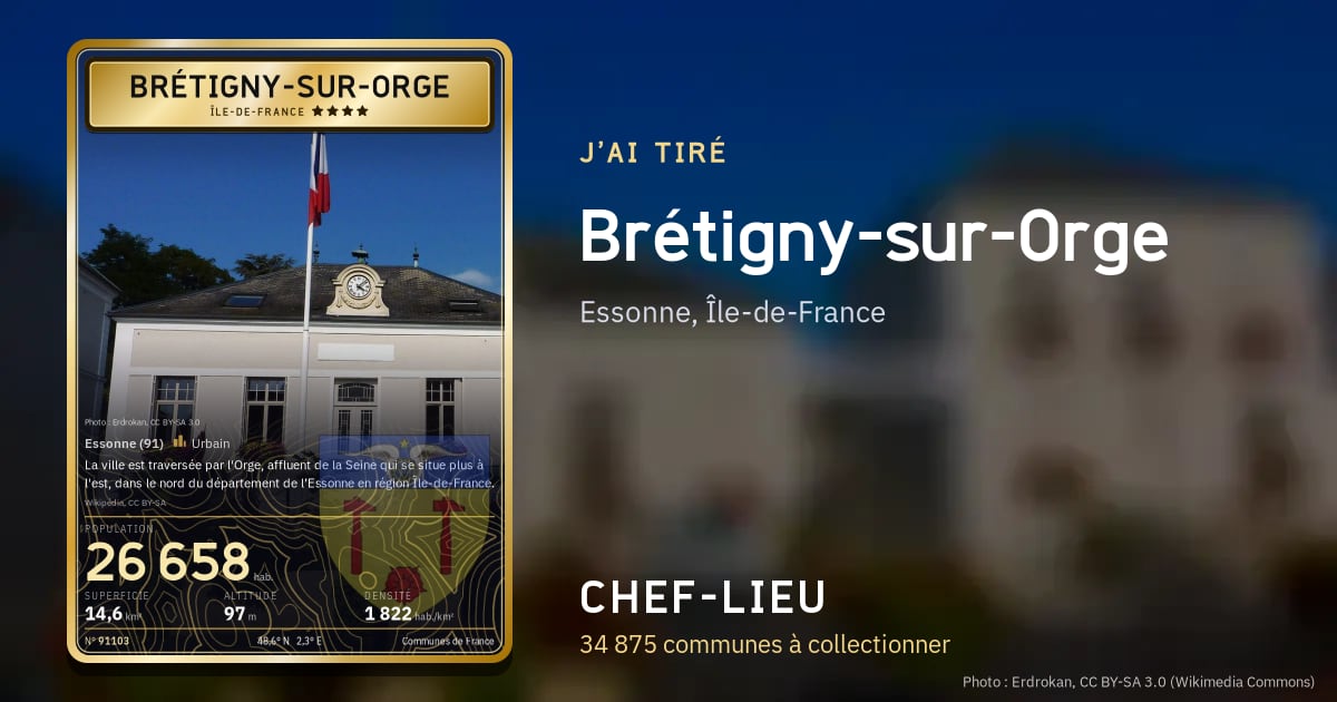 Brétigny-sur-Orge